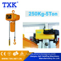 easy operation new commercial electric 3 ton hoist crane